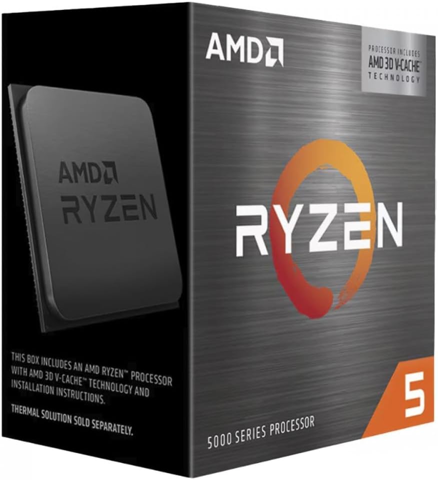 AMD Ryzen™ 5 5500X3D BOX RIVIA代理| Faroll 法奧