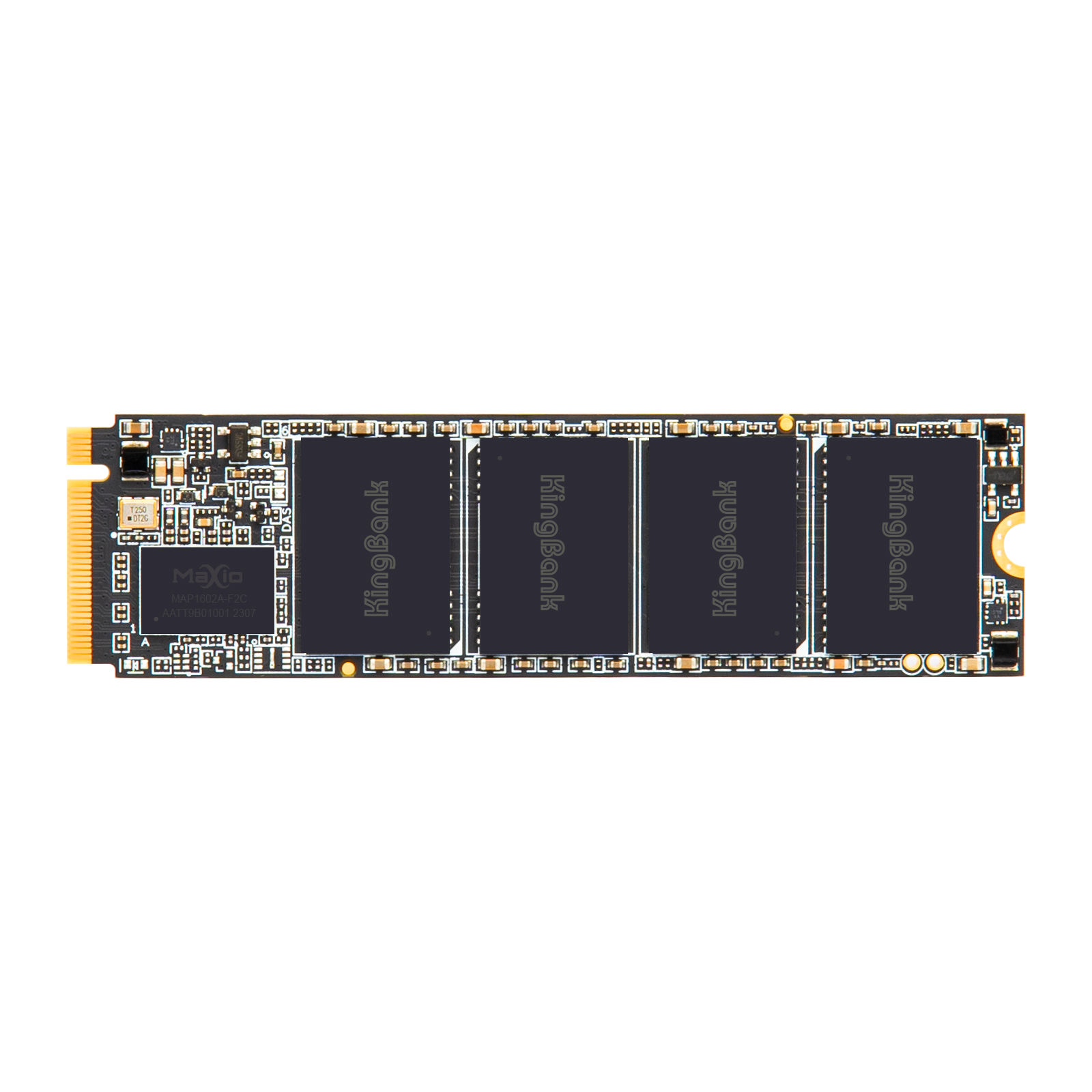KingBank KP260 Plus TLC 2TB PCIe 4.0 x4 NVMe M.2 2280 SSD | Faroll