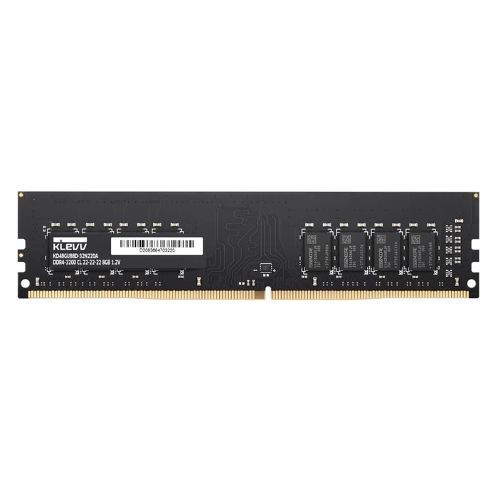 KLEVV 16GB DDR4 3200MHz Memory KD4AGUA80-32N220A | Faroll 法奧