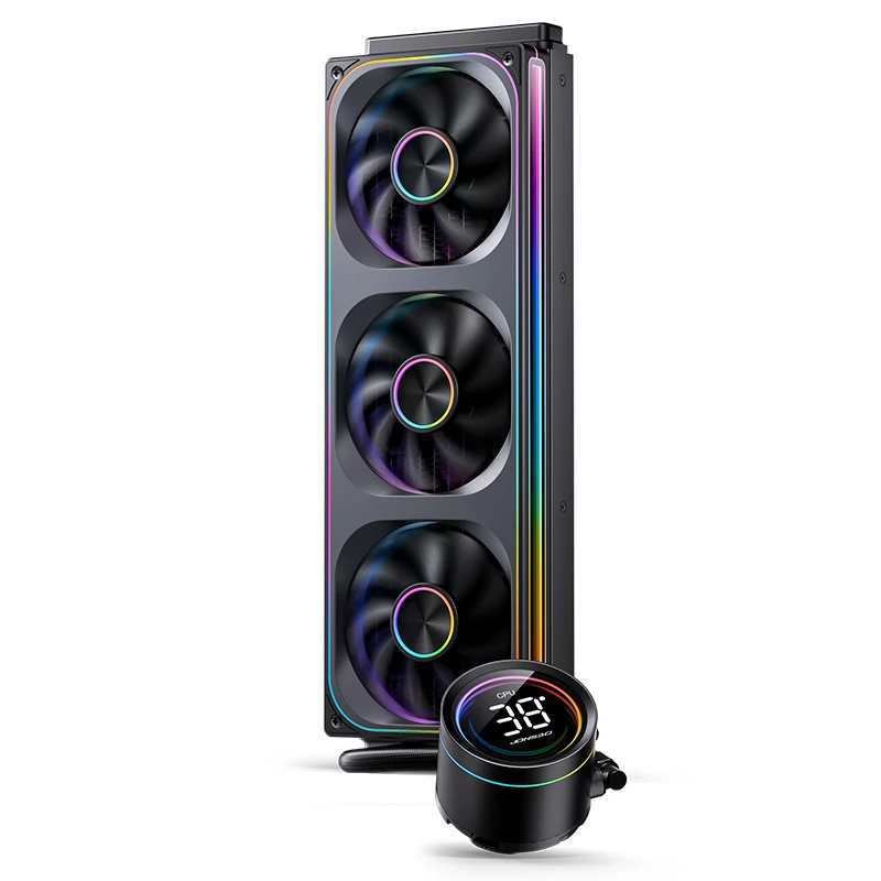 Jonsbo TH-360 ARGB CPU Liquid Cooler - Black | Faroll 法奧