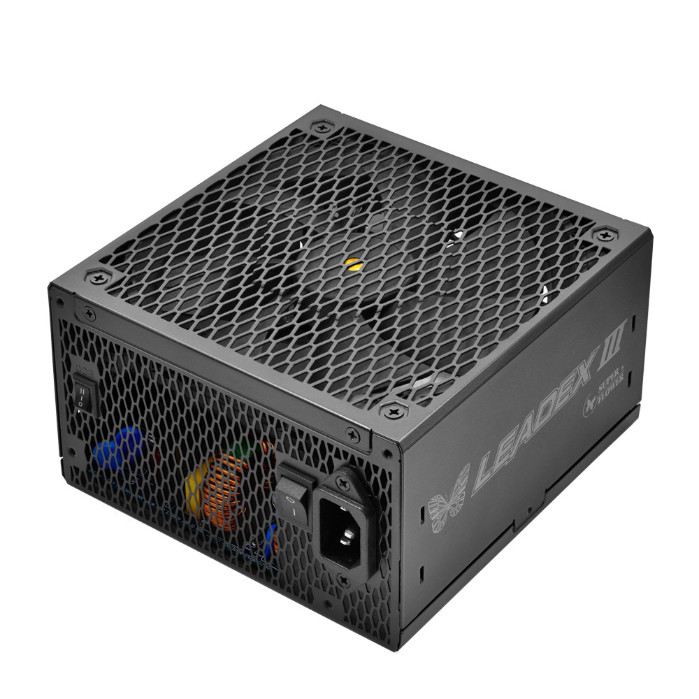 Super Flower LEADEX III GOLD UP 80Plus Gold 850W ATX3.1 PCI-E5.1